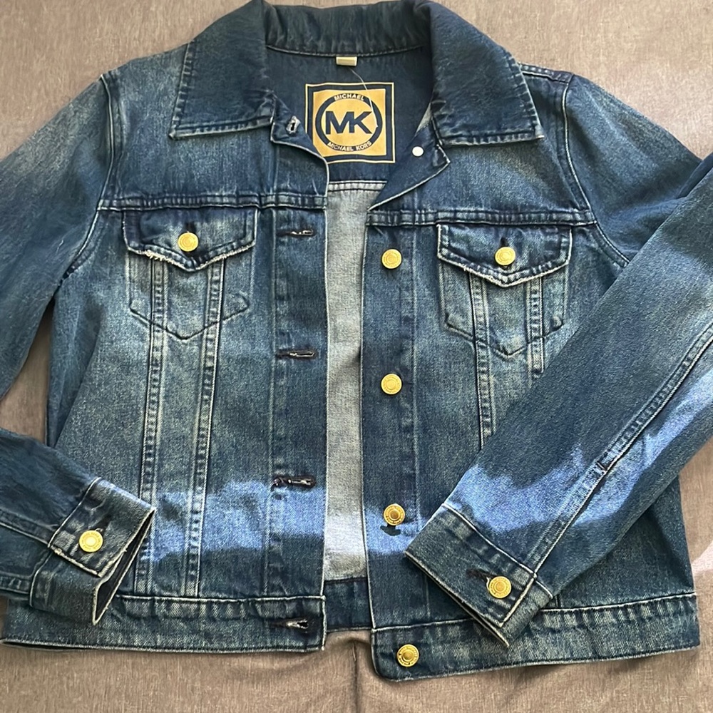 Michael Kors Jean Jacket